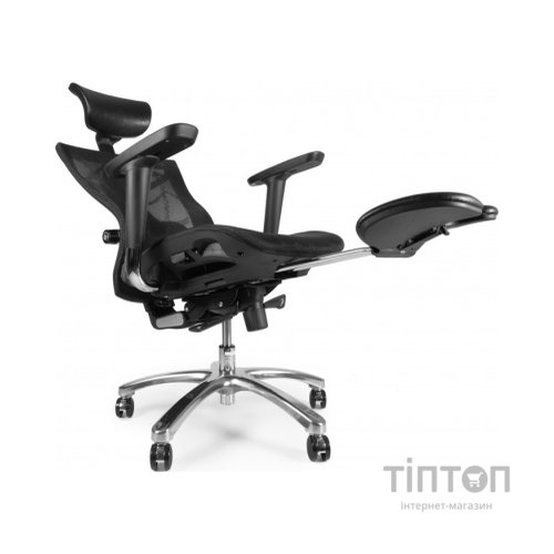 Крісло ігрове Barsky Game Mesh Black (GM-01)