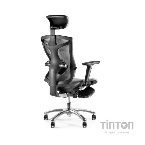 Крісло ігрове Barsky Game Mesh Grey (GM-02)