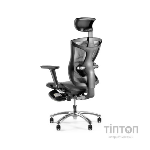 Крісло ігрове Barsky Game Mesh Grey (GM-02)