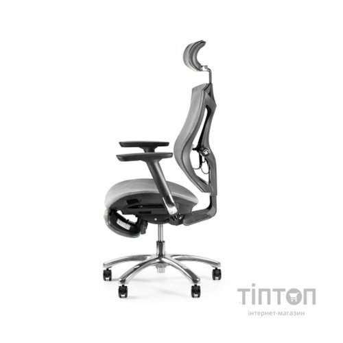 Крісло ігрове Barsky Game Mesh Grey (GM-02)