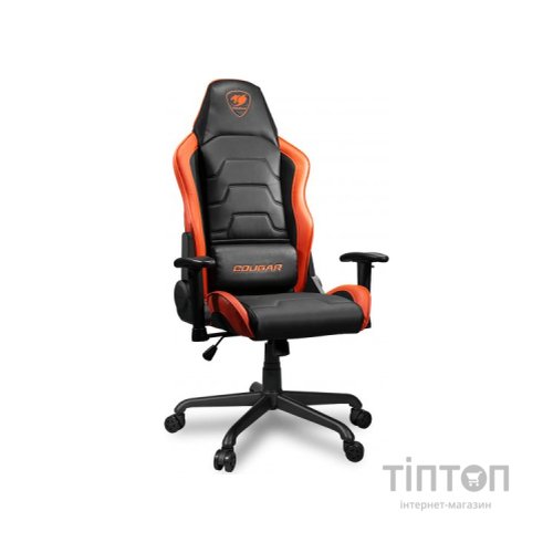 Крісло ігрове Cougar Armor AIR Black/Orange