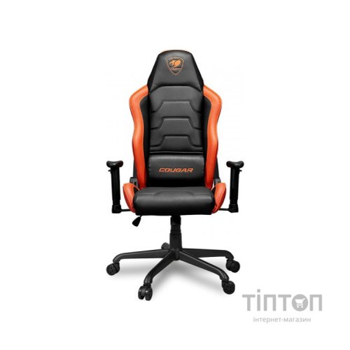 Крісло ігрове Cougar Armor AIR Black/Orange