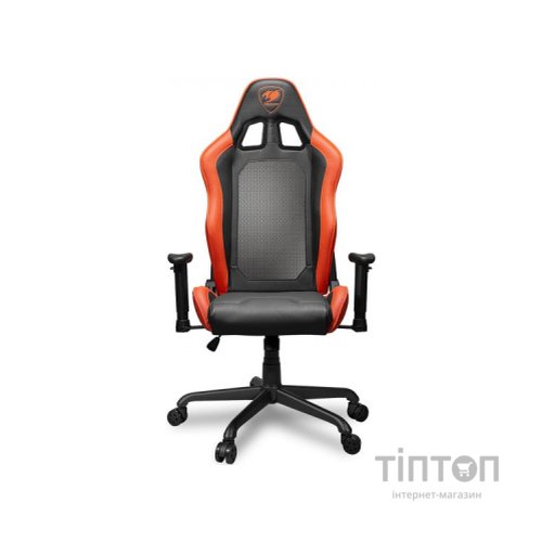 Крісло ігрове Cougar Armor AIR Black/Orange
