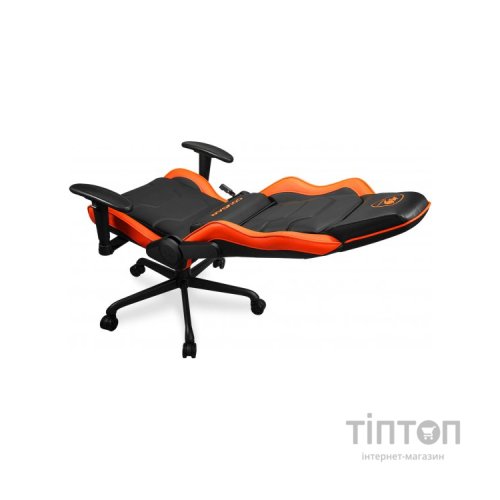 Крісло ігрове Cougar Armor AIR Black/Orange