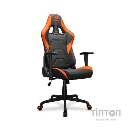Крісло ігрове Cougar Armor ELITE Black/Orange