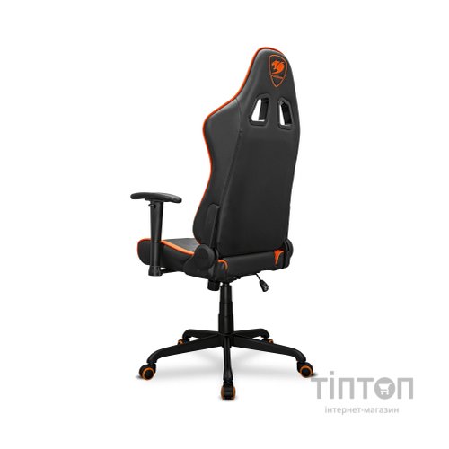 Крісло ігрове Cougar Armor ELITE Black/Orange