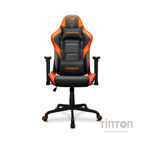 Крісло ігрове Cougar Armor ELITE Black/Orange
