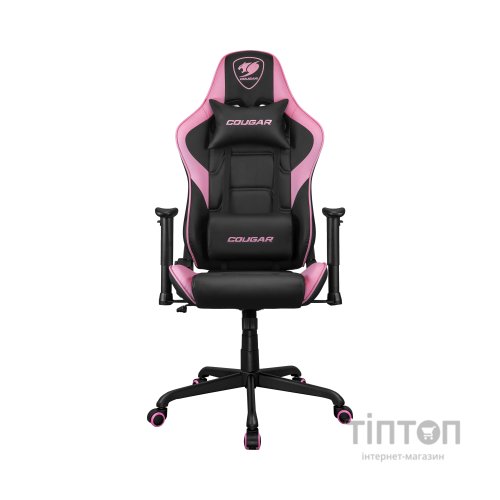 Крісло ігрове Cougar Armor Elite EVA Black/Pink