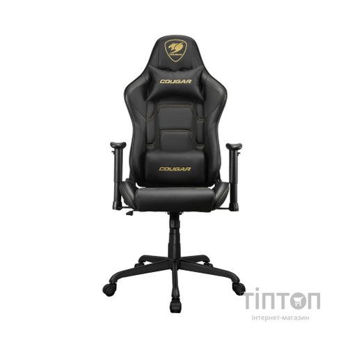 Крісло ігрове Cougar Armor Elite Royal Black