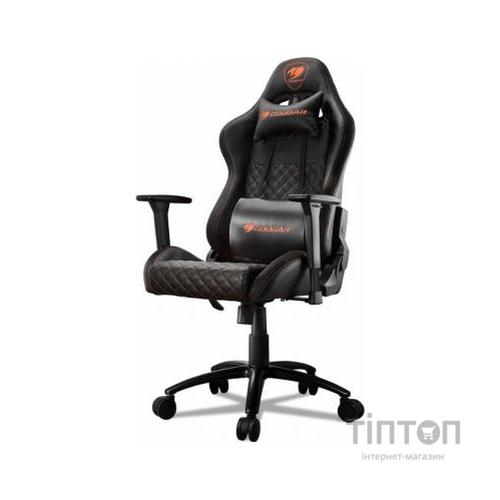 Крісло ігрове Cougar Armor PRO Black