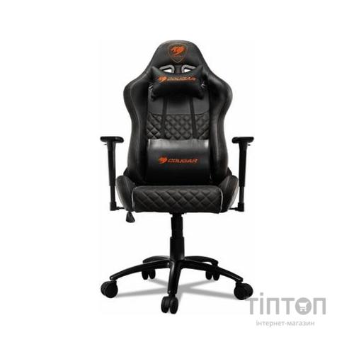Крісло ігрове Cougar Armor PRO Black