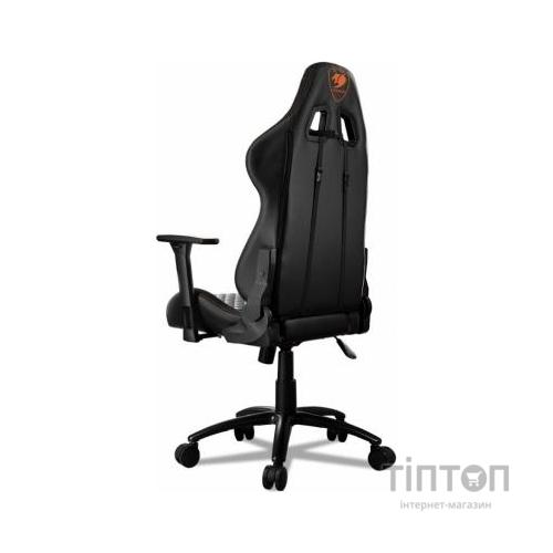 Крісло ігрове Cougar Armor PRO Black