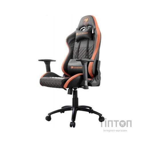 Крісло ігрове Cougar Armor PRO Black/Orange