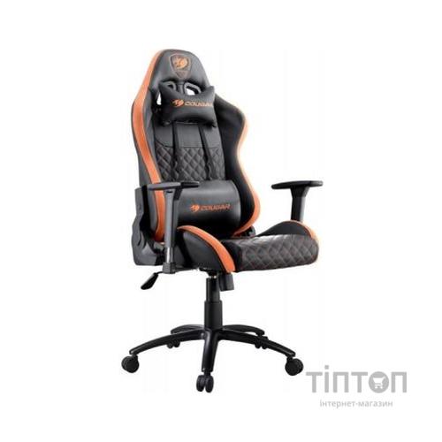 Крісло ігрове Cougar Armor PRO Black/Orange