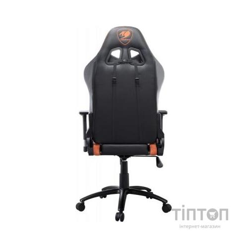 Крісло ігрове Cougar Armor PRO Black/Orange