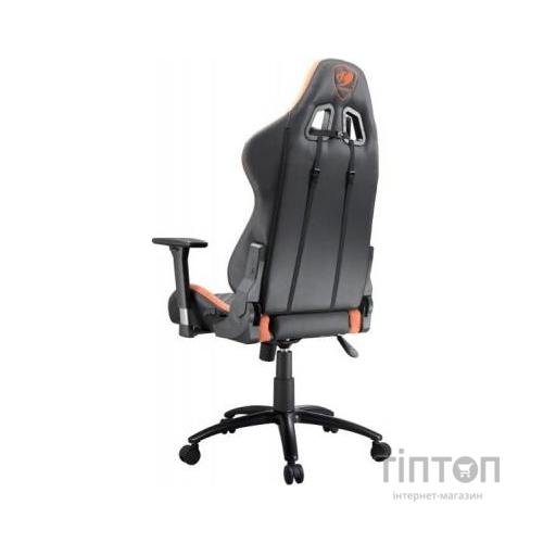 Крісло ігрове Cougar Armor PRO Black/Orange