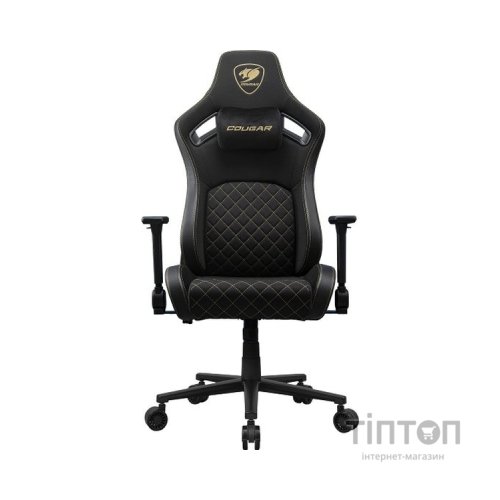 Крісло ігрове Cougar Defensor Gold F