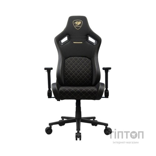Крісло ігрове Cougar Defensor Gold F