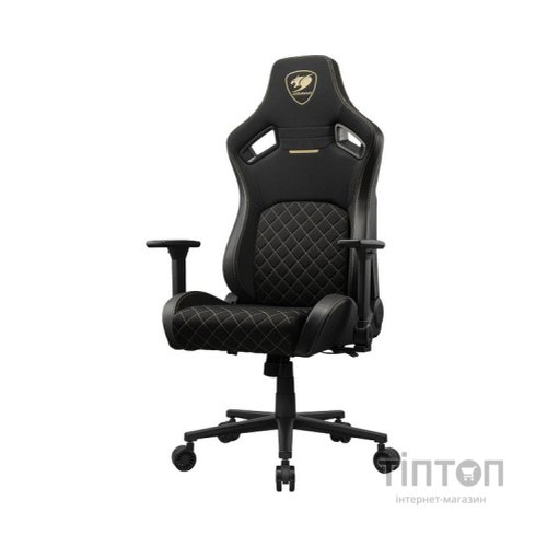 Крісло ігрове Cougar Defensor Gold F