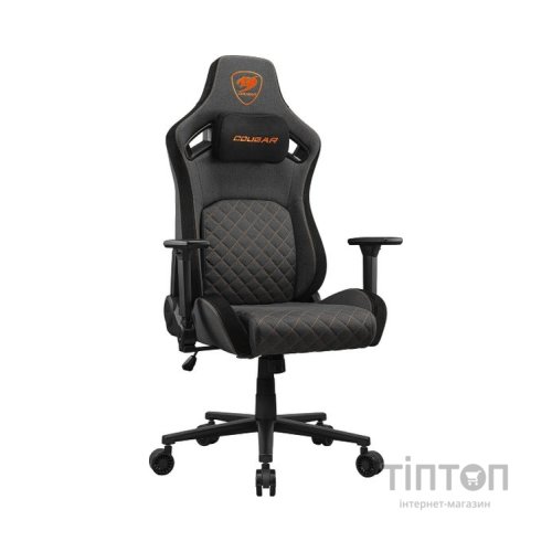 Крісло ігрове Cougar Defensor Gray F