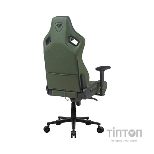Крісло ігрове Cougar Defensor S Navy Blue F Green (DEFENSOR S Army Green F)