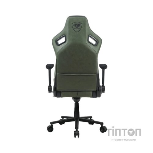 Крісло ігрове Cougar Defensor S Navy Blue F Green (DEFENSOR S Army Green F)