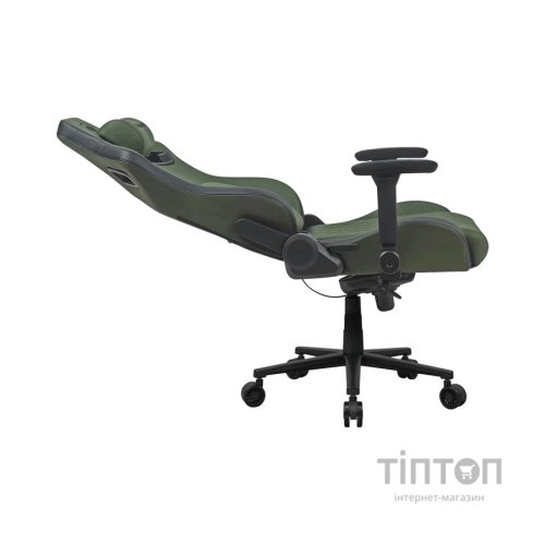 Крісло ігрове Cougar Defensor S Navy Blue F Green (DEFENSOR S Army Green F)
