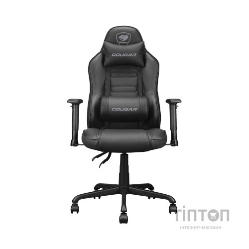 Крісло ігрове Cougar Fusion S Black