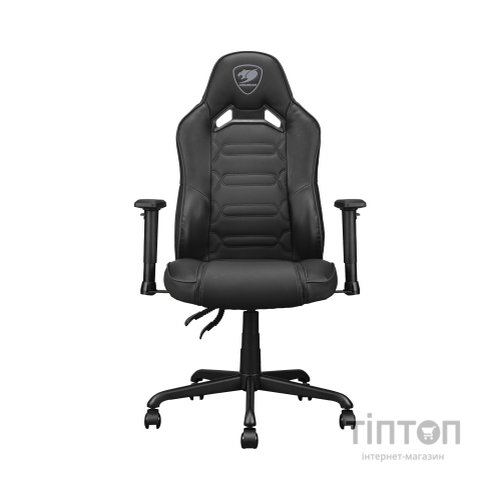 Крісло ігрове Cougar Fusion S Black