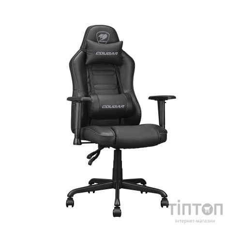 Крісло ігрове Cougar Fusion S Black