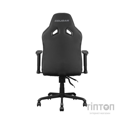 Крісло ігрове Cougar Fusion S Black