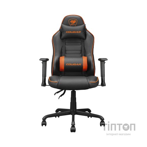 Крісло ігрове Cougar Fusion S Black/Orange