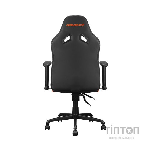Крісло ігрове Cougar Fusion S Black/Orange