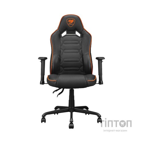 Крісло ігрове Cougar Fusion S Black/Orange