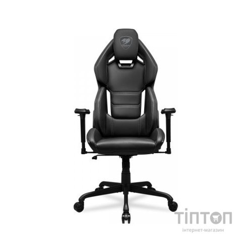 Крісло ігрове Cougar Hotrod Black