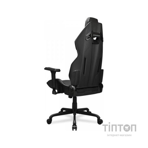 Крісло ігрове Cougar Hotrod Black
