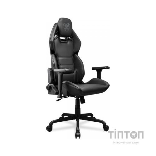 Крісло ігрове Cougar Hotrod Black
