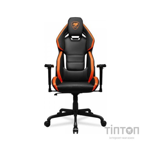 Крісло ігрове Cougar Hotrod Black/Orange