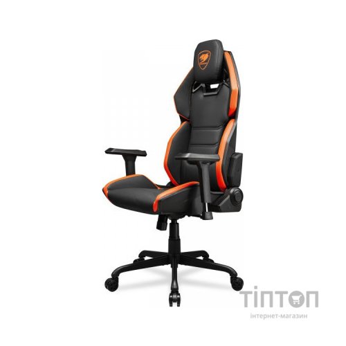 Крісло ігрове Cougar Hotrod Black/Orange