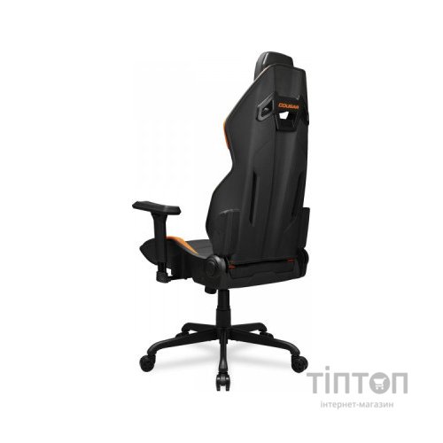 Крісло ігрове Cougar Hotrod Black/Orange