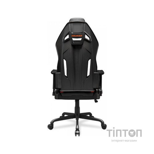 Крісло ігрове Cougar Hotrod Black/Orange