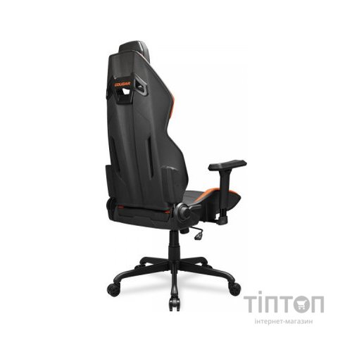 Крісло ігрове Cougar Hotrod Black/Orange