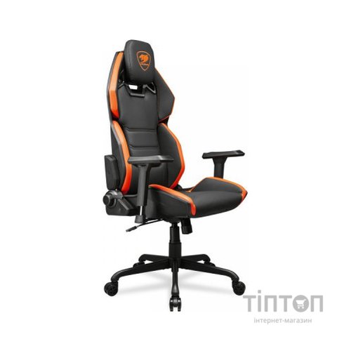 Крісло ігрове Cougar Hotrod Black/Orange