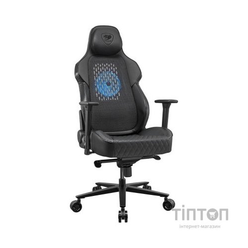 Крісло ігрове Cougar NxSys Aero Black