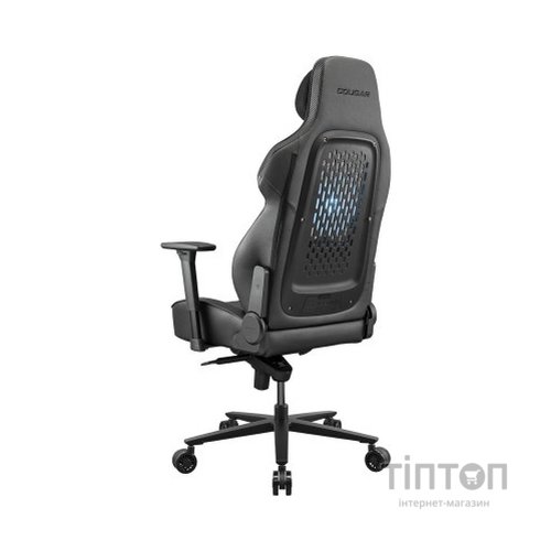 Крісло ігрове Cougar NxSys Aero Black