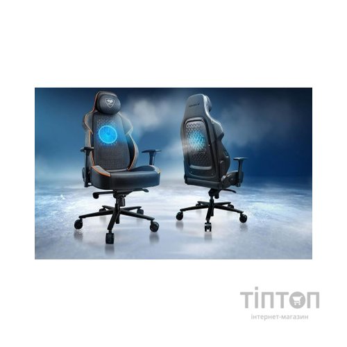 Крісло ігрове Cougar NxSys Aero Black