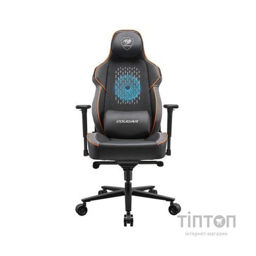 Крісло ігрове Cougar NxSys Aero Black/Orange