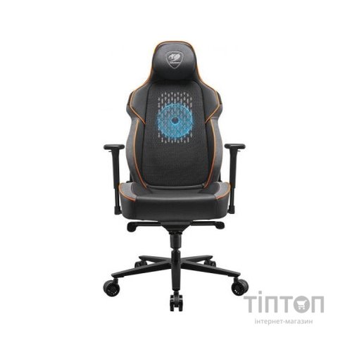 Крісло ігрове Cougar NxSys Aero Black/Orange