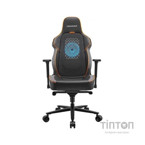 Крісло ігрове Cougar NxSys Aero Black/Orange