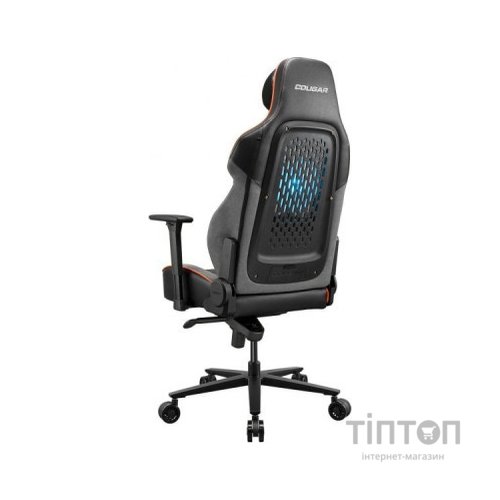 Крісло ігрове Cougar NxSys Aero Black/Orange